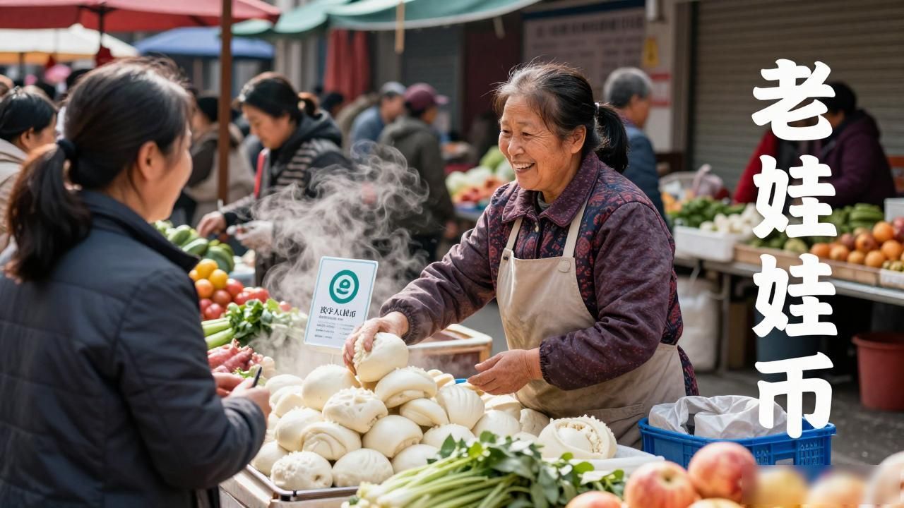 老百姓数字货币，普通人能不能碰、该防哪些坑，我把大实话讲清楚了