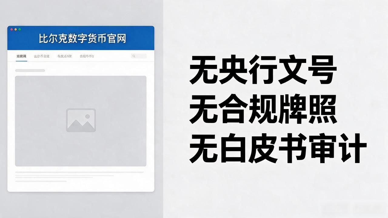 比尔克数字货币官网靠谱吗？注册前先看这篇