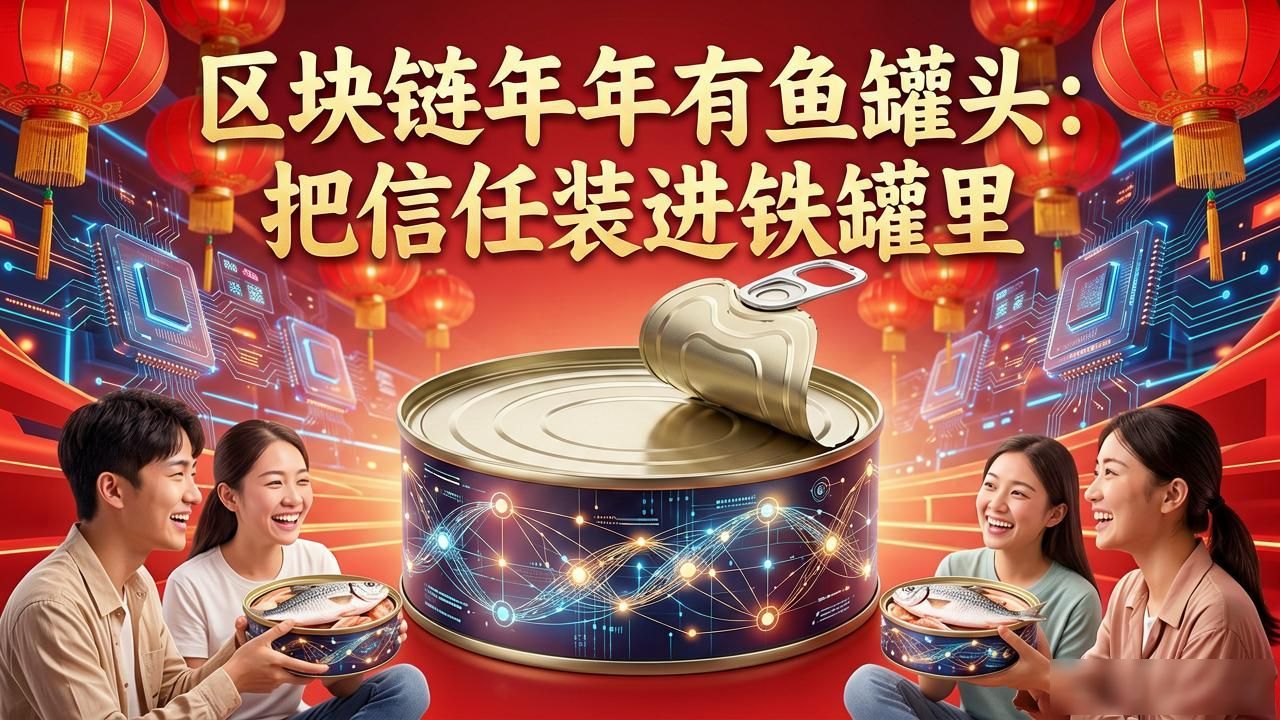 区块链年年有鱼罐头：把信任装进铁罐里
