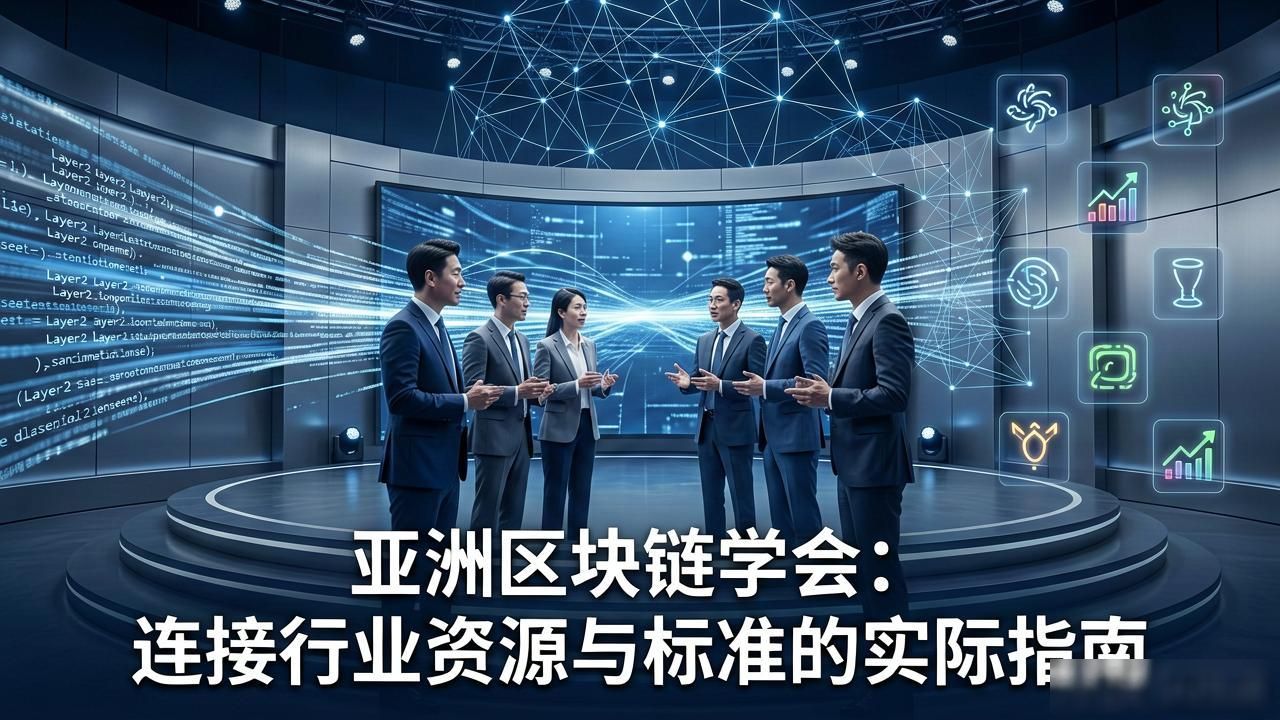 亚洲区块链学会：连接行业资源与标准的实际指南