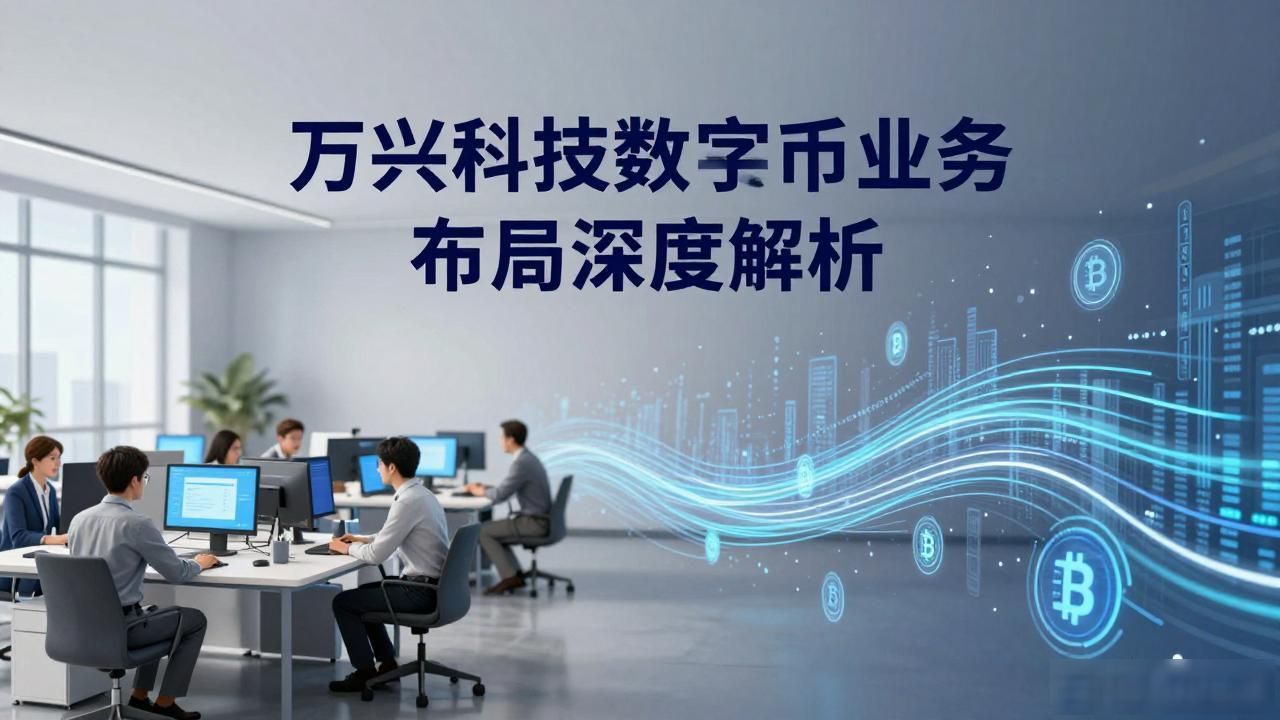 万兴科技数字货币业务布局深度解析