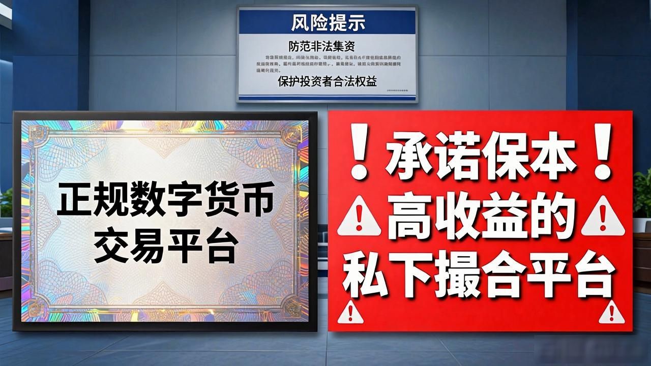 福州君联数字货币是什么？普通投资者如何防范风险
