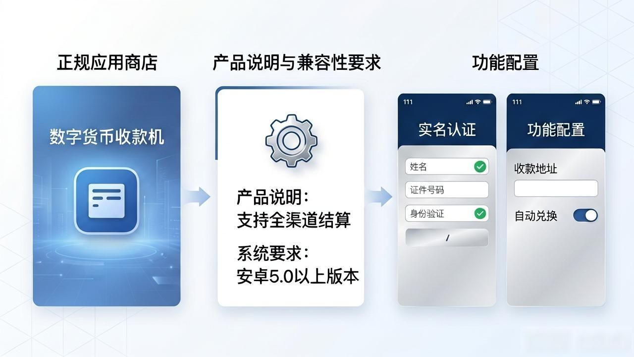 数字货币收款机下载：商家如何快速开通收款功能