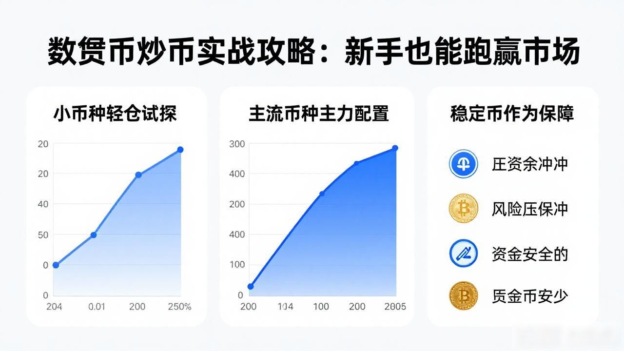 数字货币炒币实战攻略：新手也能跑赢市场