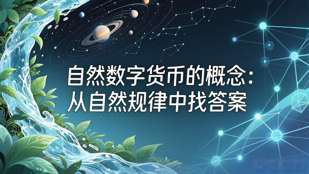 自然数字货币的概念：从自然规律中找答案