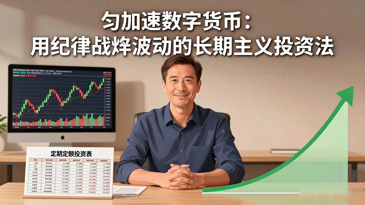 匀加速数字货币：用纪律战胜波动的长期主义投资法