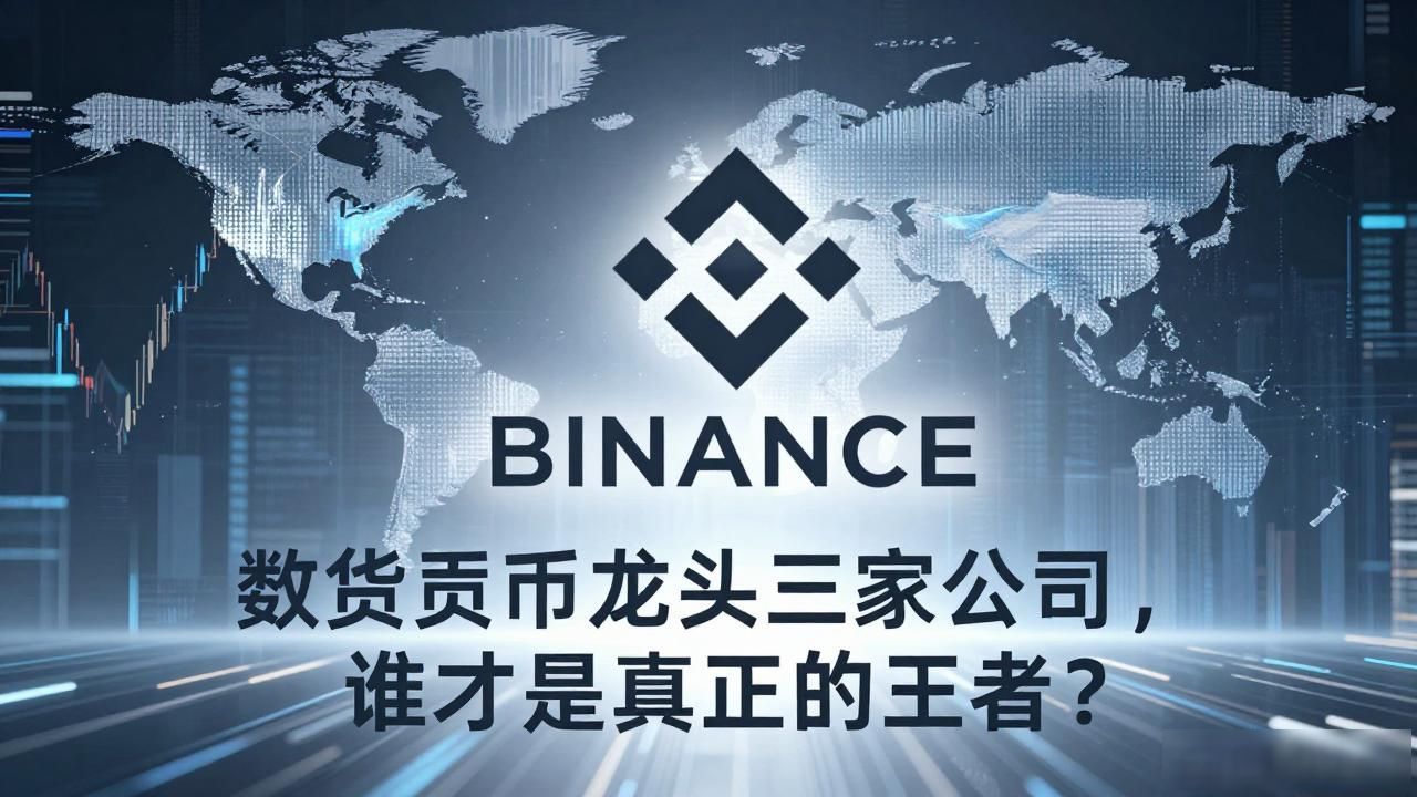 数字货币龙头三家公司，谁才是真正的王者？