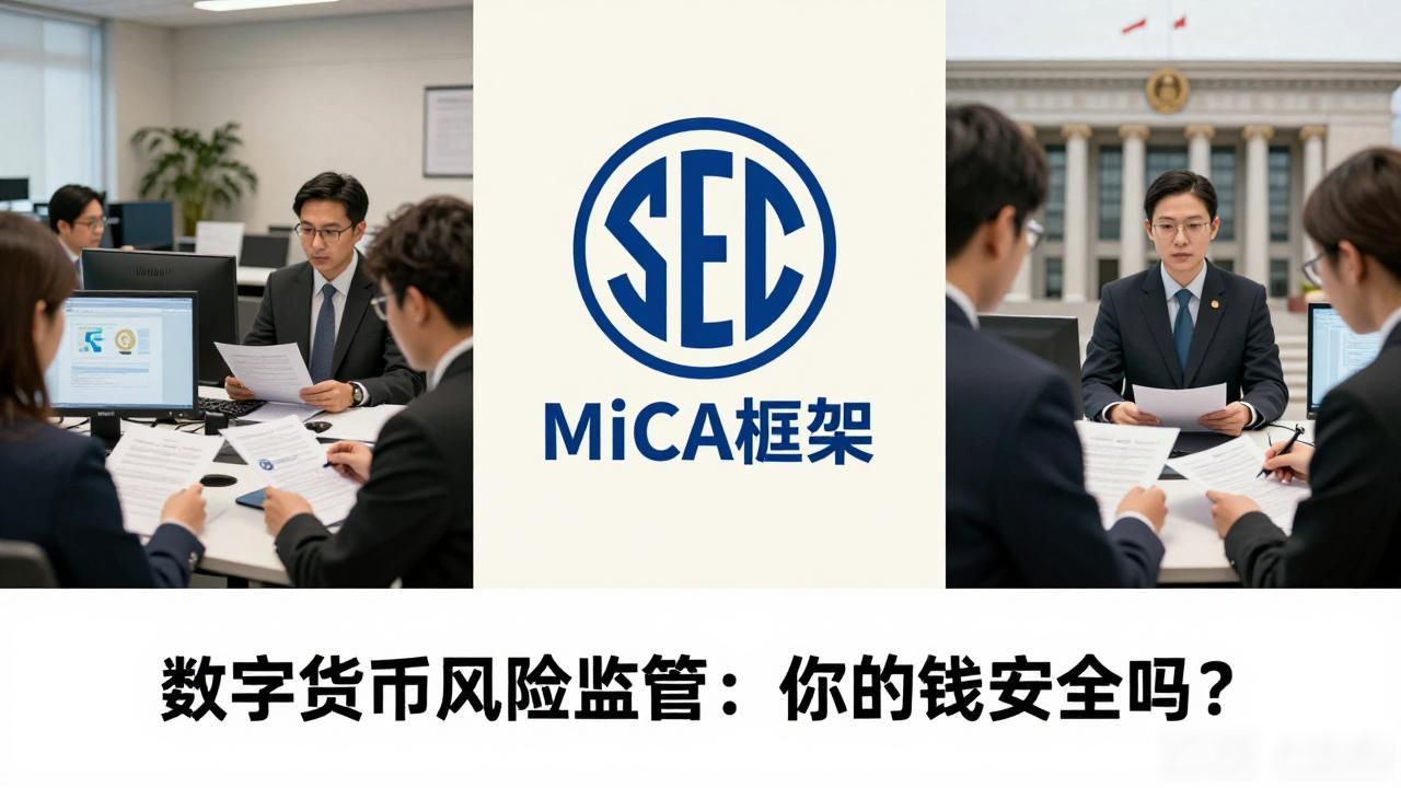数字货币风险监管：你的钱安全吗？