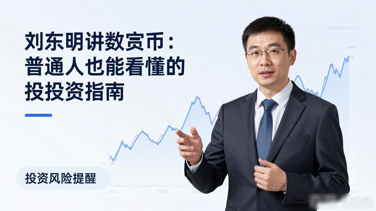 刘东明讲数字货币:普通人也能看懂的投资指南