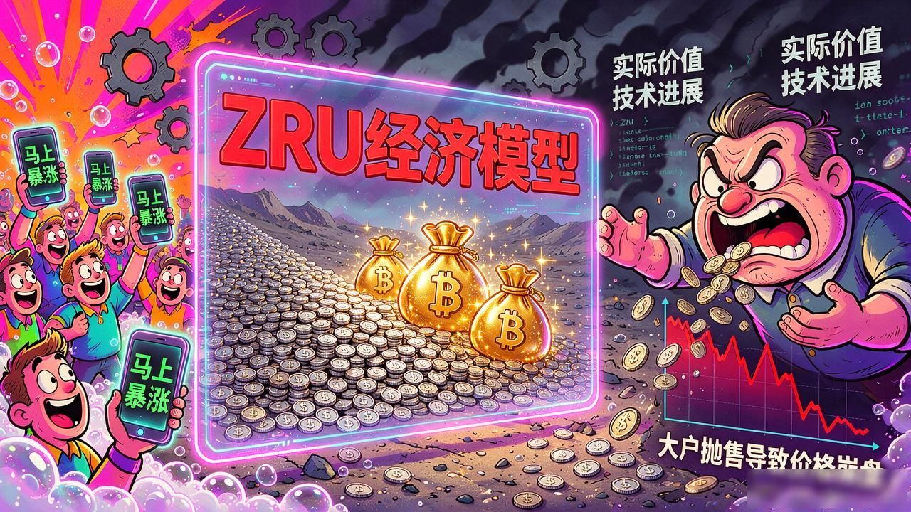 数字货币ZRU是什么？新手别被割了韭菜