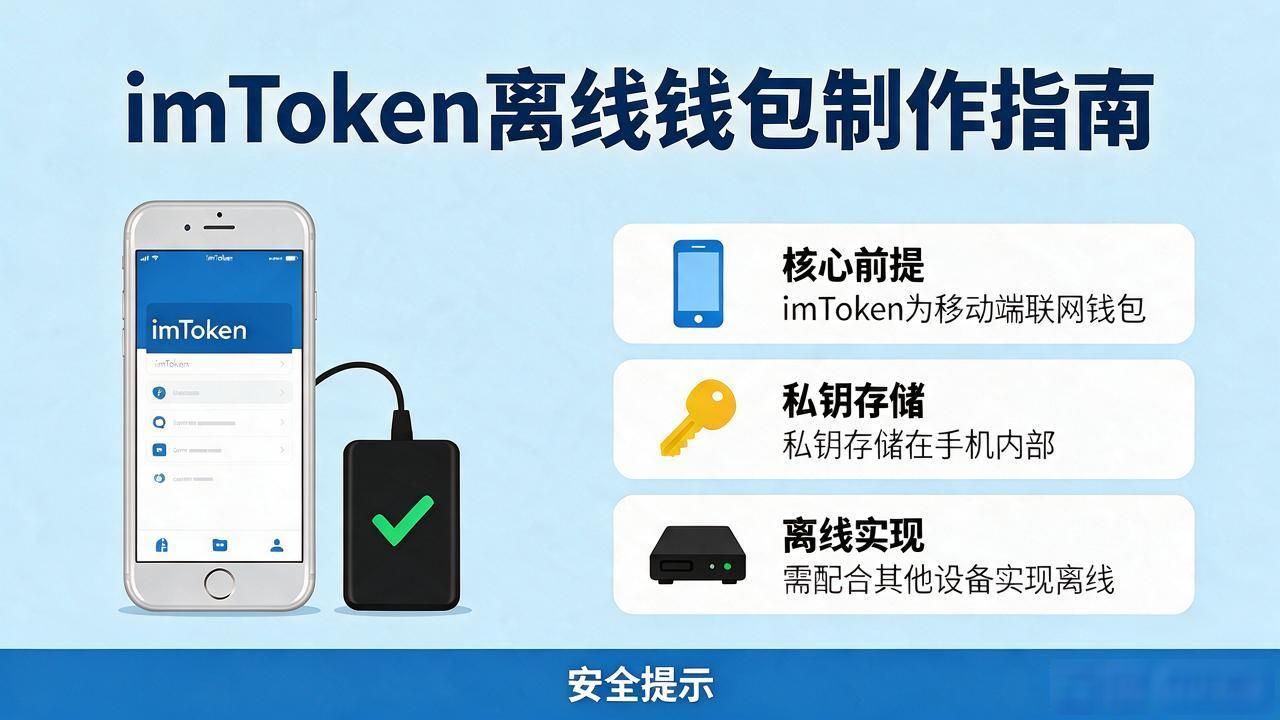 imtoken离线钱包怎么做？手把手教你制作离线钱包