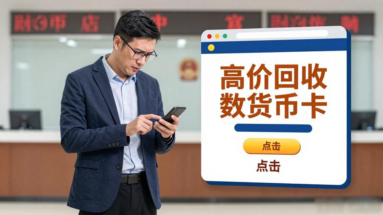 卖数字货币卡被骗？揭秘高价回收背后的诈骗陷阱