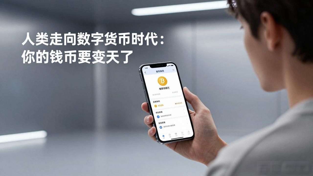 人类走向数字货币时代：你的钱包要变天了