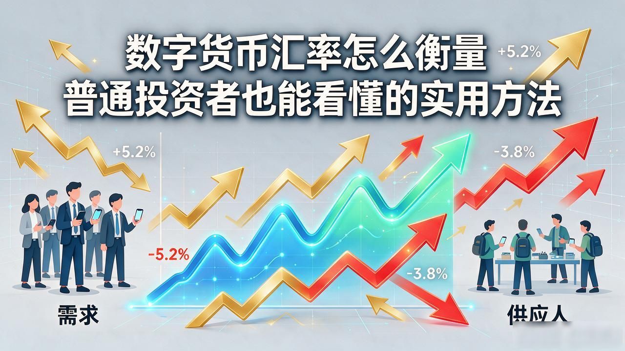 数字货币汇率怎么衡量 普通投资者也能看懂的实用方法