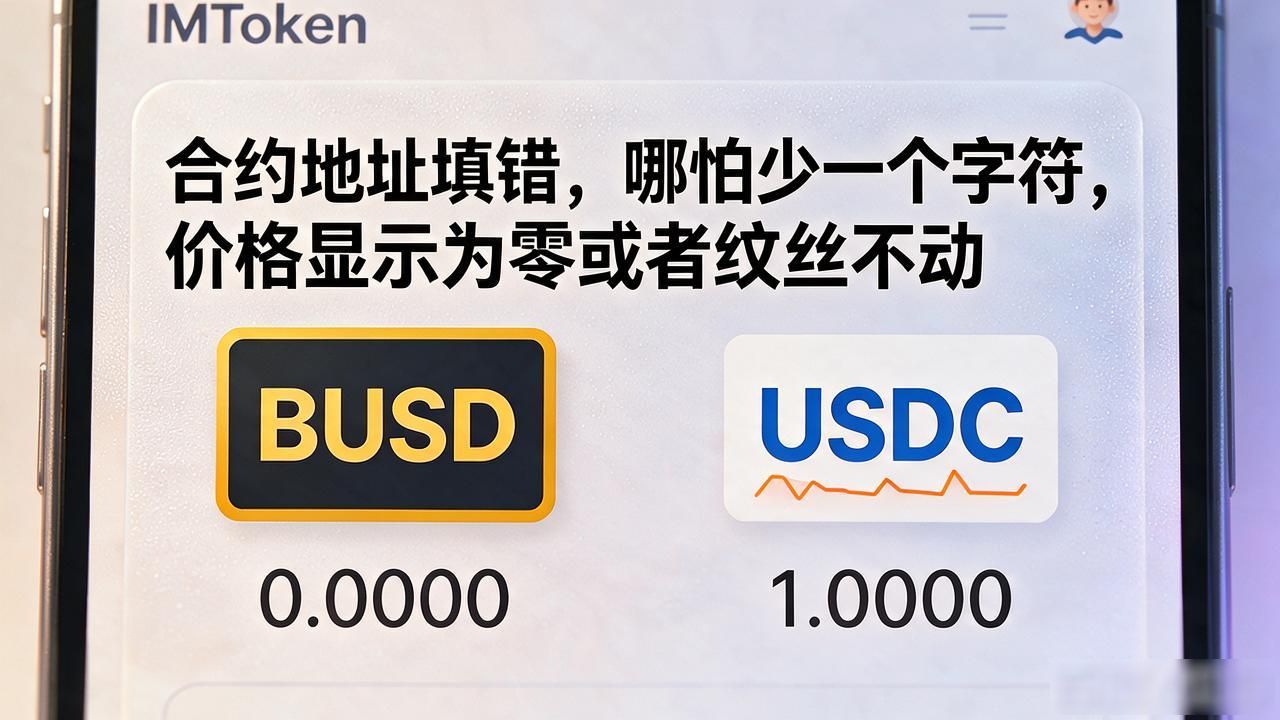IMToken钱包币价格不变怎么回事,老玩家说几句