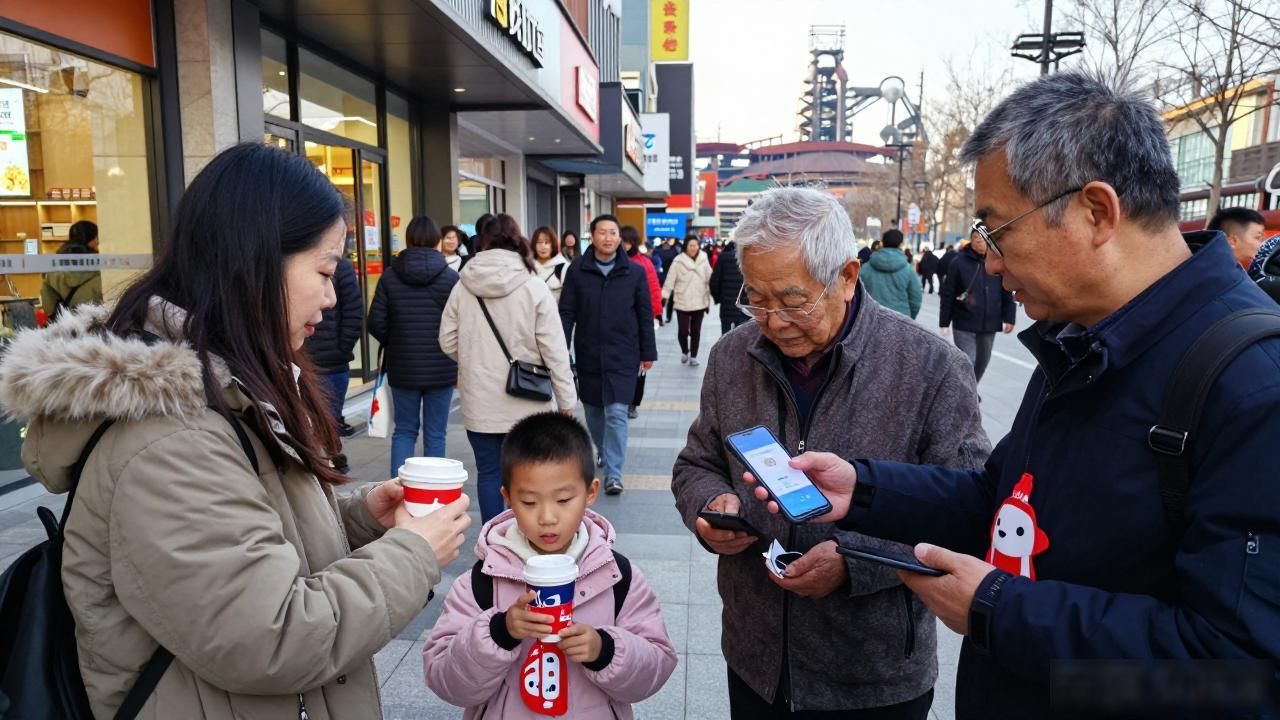 北京冬奥数字人民币真能用？场馆内外我实测了一圈