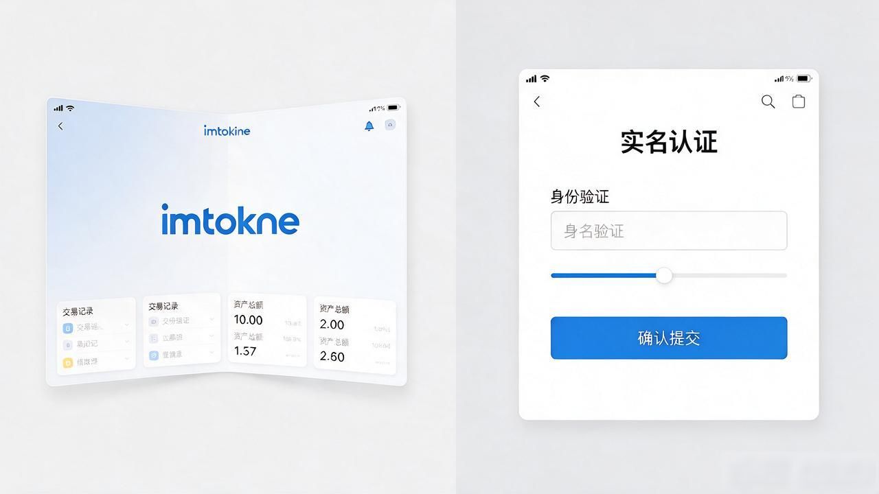 imtoken钱包需要实名吗？用了两年多，说几句大实话