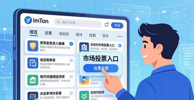 如何在 imToken 官网下载 3.0 版参与市场投票？一文给你讲明白