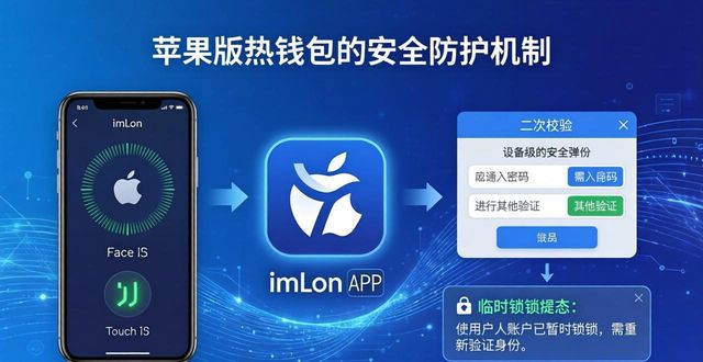 imToken苹果版安全措施盘点 一文搞懂这款热钱包的防护逻辑