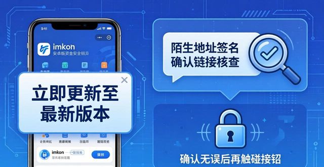 imToken安卓版下载后咋保障资金安全 实用实操安全指南