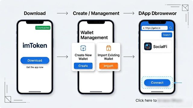 imToken钱包下载 能不能玩SocialFi？一文说清