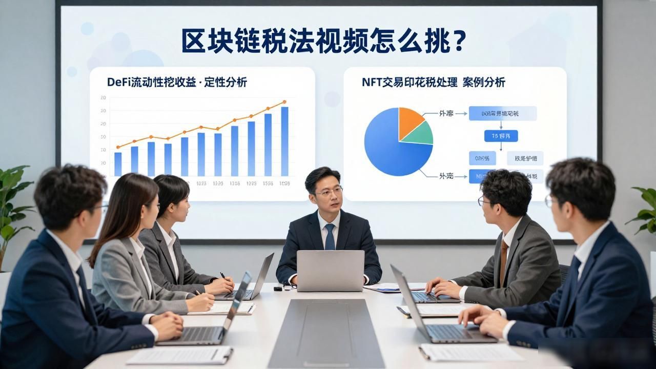 区块链税法视频怎么挑？这3点让你少走弯路