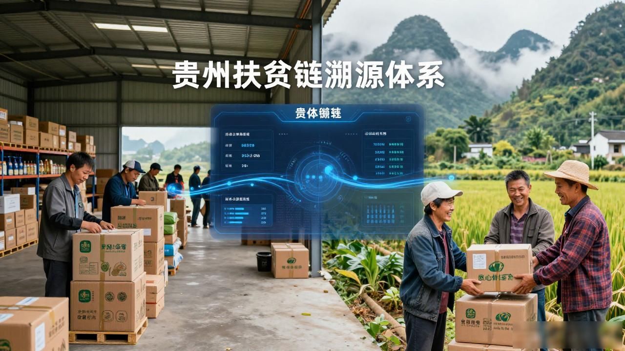 贵州扶贫区块链：让每一分善款都看得见去向