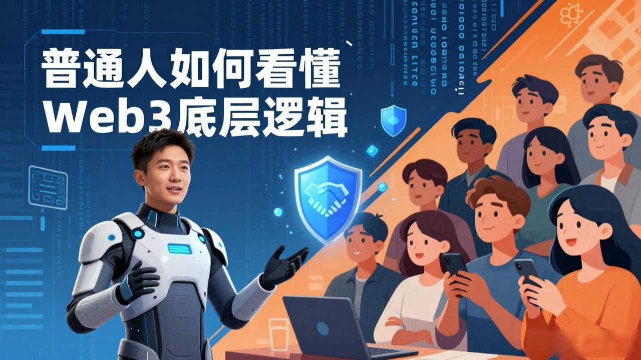 区块链刘明：普通人如何看懂Web3底层逻辑
