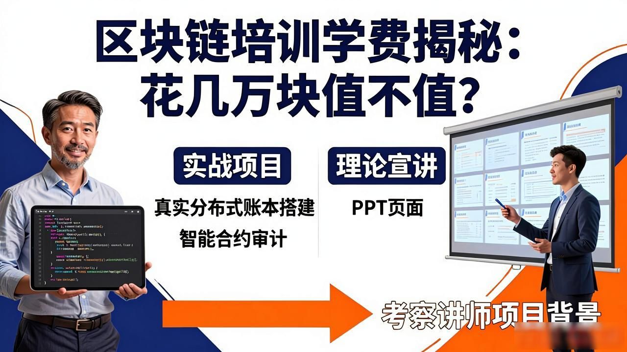 区块链培训学费揭秘：花几万块值不值？