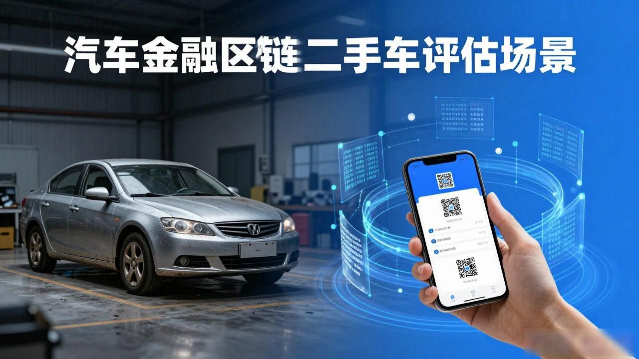 汽车金融区块链：让买车贷款更透明靠谱