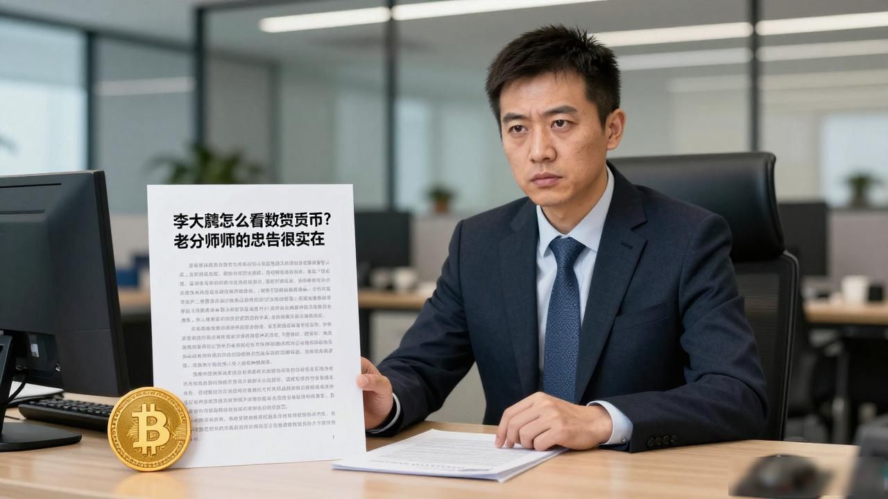 李大霄怎么看数字货币？老分析师的忠告很实在