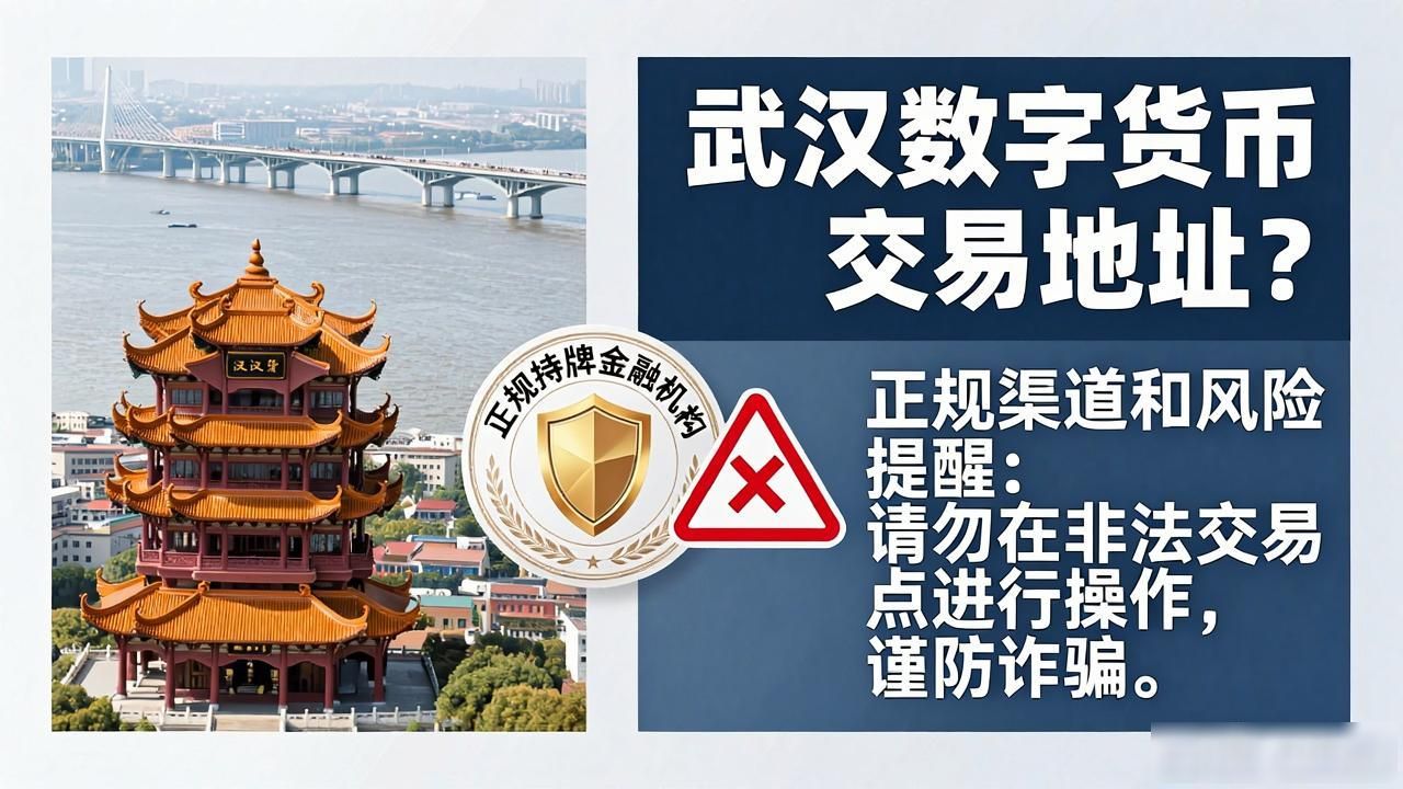 武汉数字货币交易地址？正规渠道和风险提醒