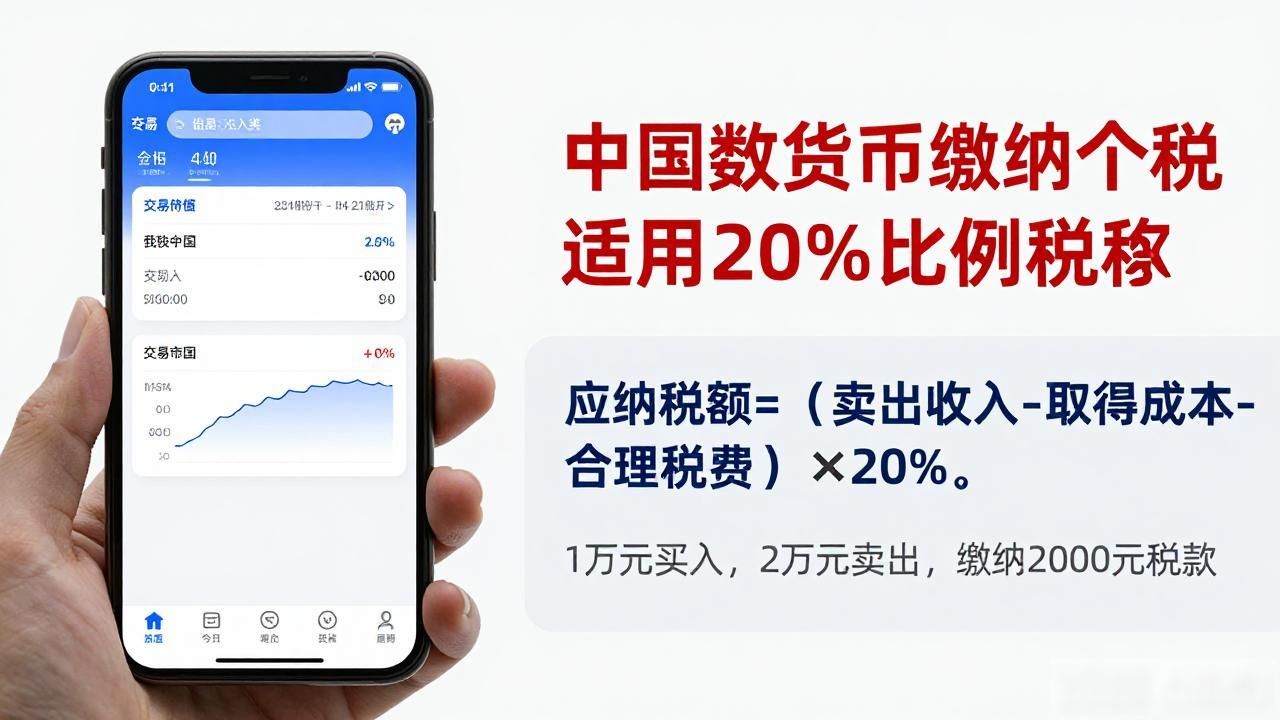 中国炒币赚了钱要交税吗？个税怎么算怎么报