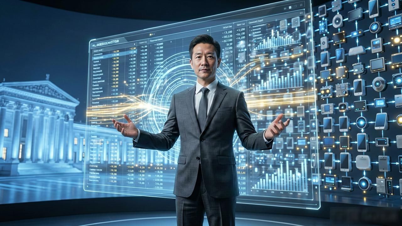物联网数字货币董事长：转型背后的商业逻辑
