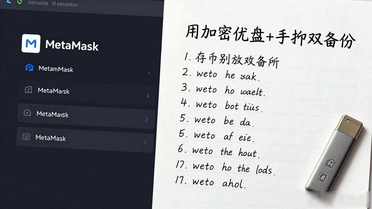 数字资产别放交易所了！用加密优盘存币，才是真安全