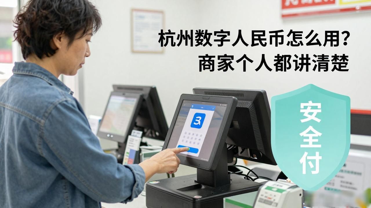 杭州数字人民币怎么用？商家个人都讲清楚