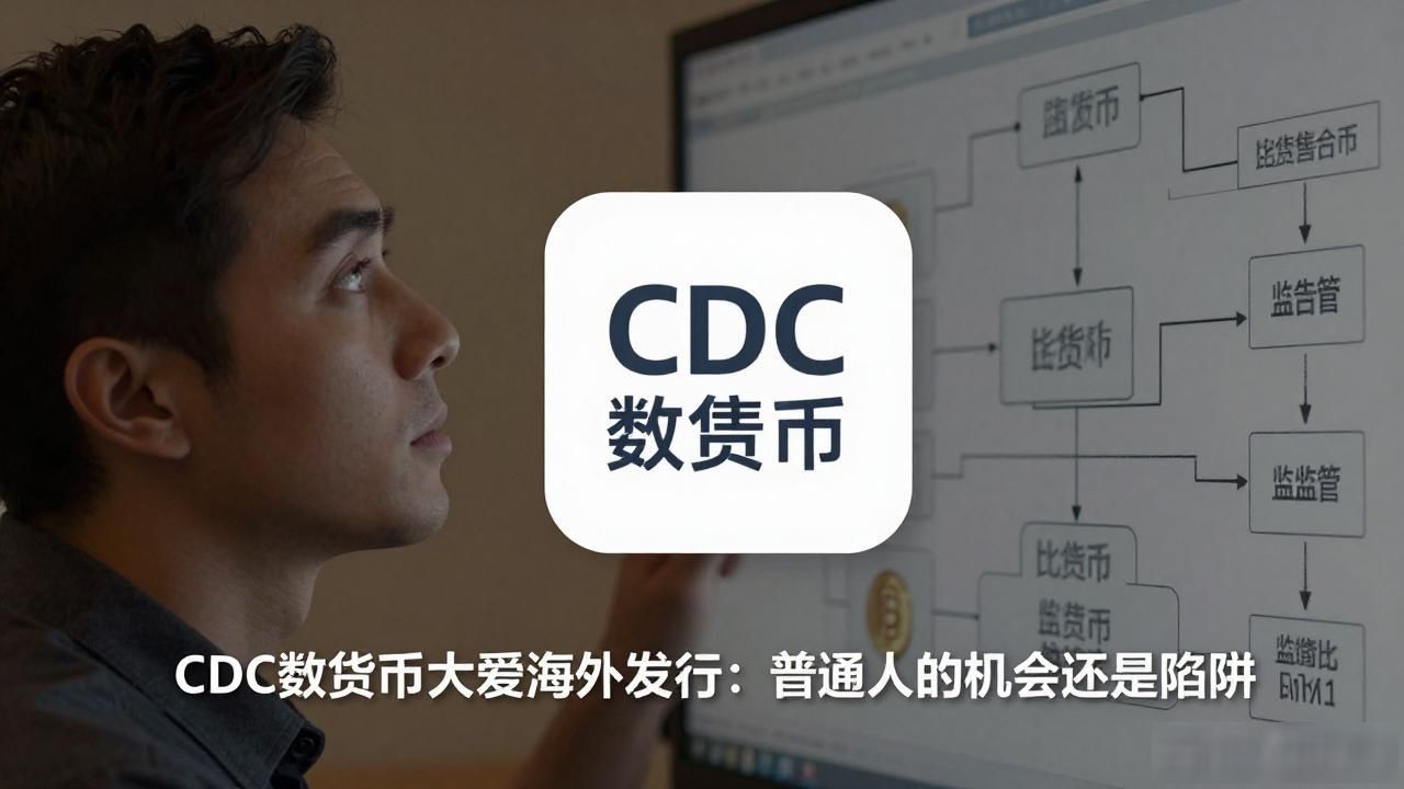 CDC数字货币大爱海外发行：普通人的机会还是陷阱