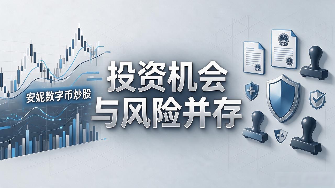 安妮数字币炒股：投资机会与风险并存