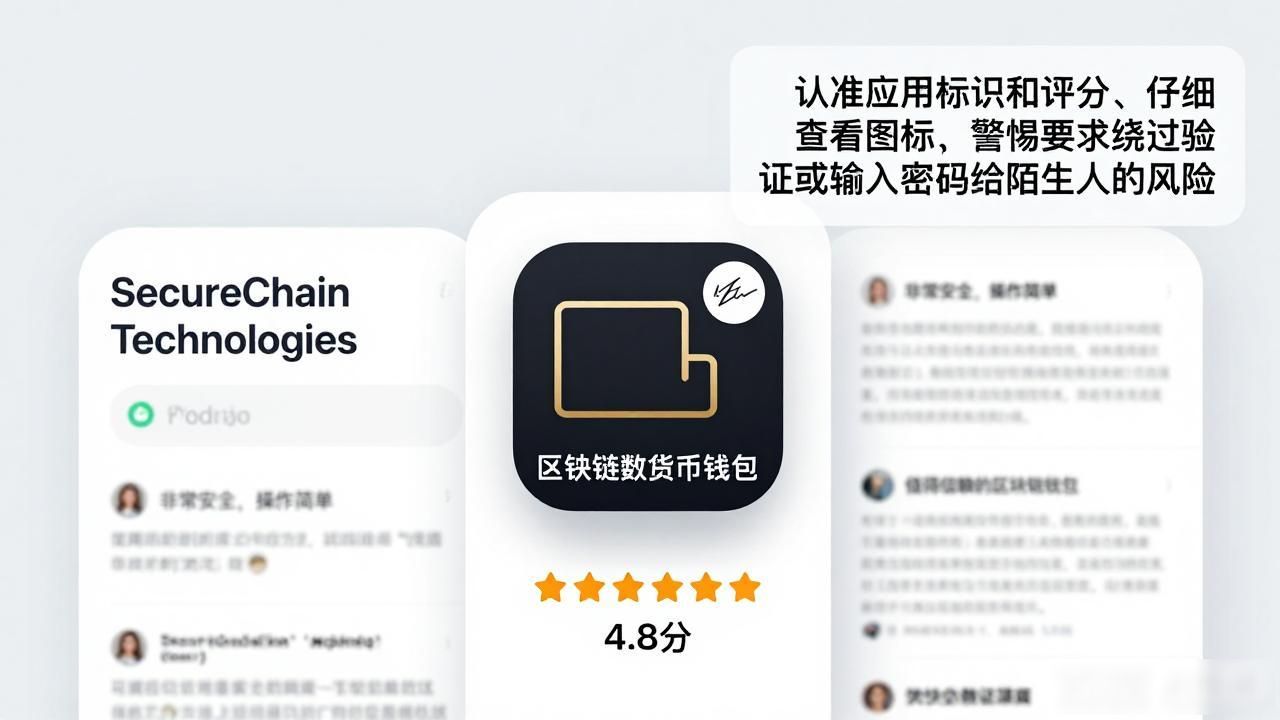 区块链数字货币钱包iOS下载攻略 认准苹果官方应用商店安全安装