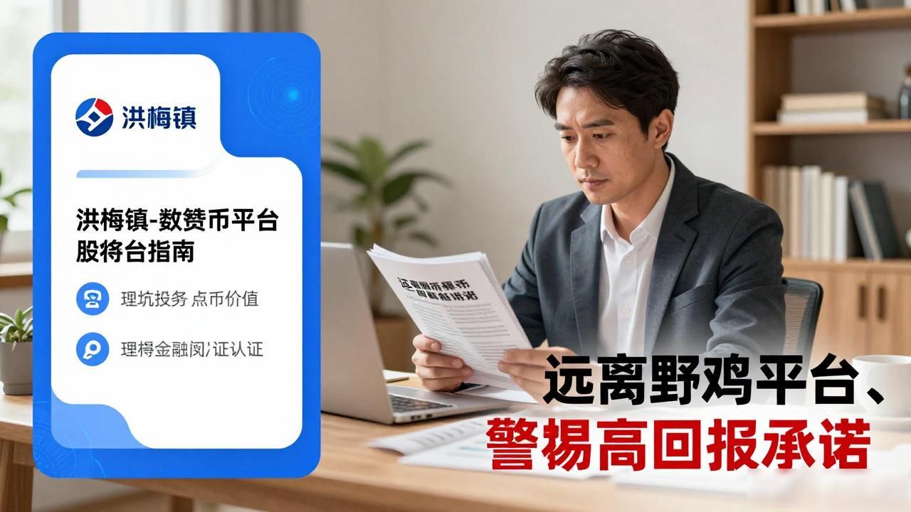 洪梅镇数字货币，普通人怎么参与投资赚钱？