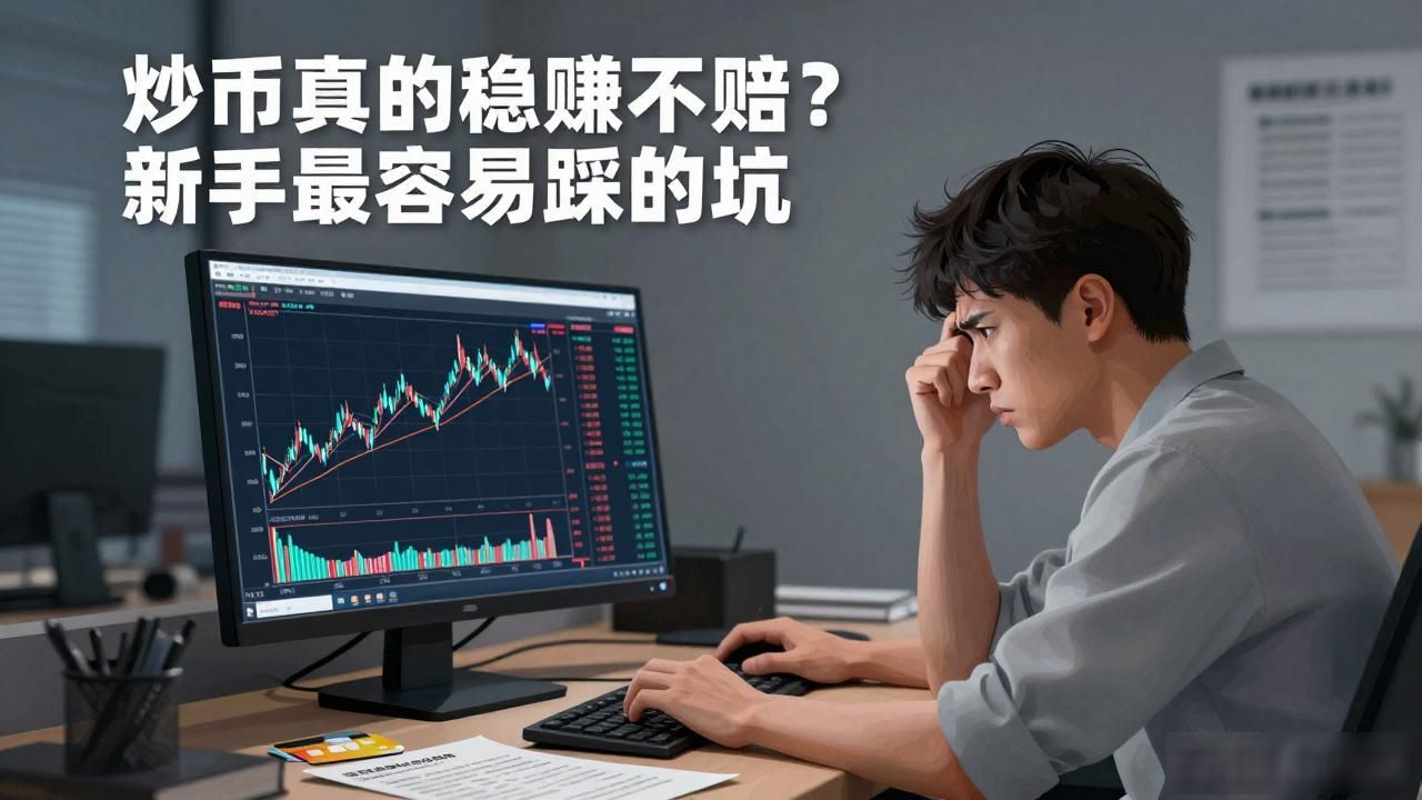 炒币真的稳赚不赔？新手最容易踩的坑