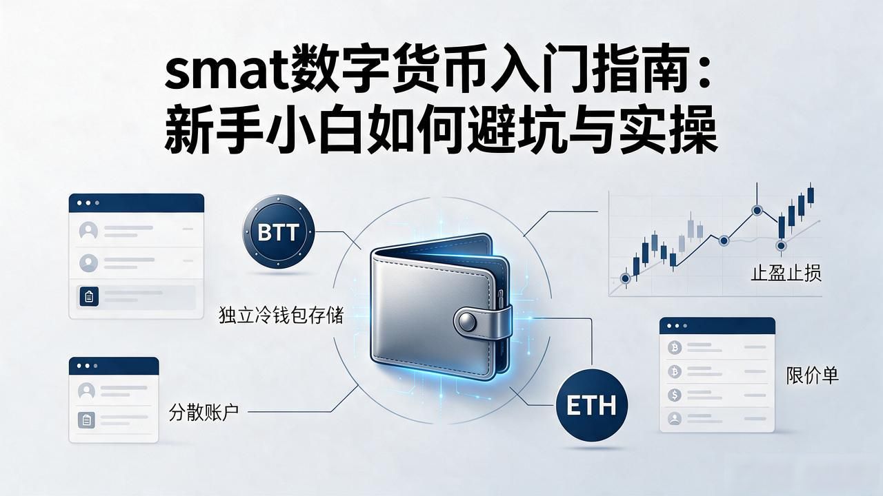 smat数字货币入门指南：新手小白如何避坑与实操