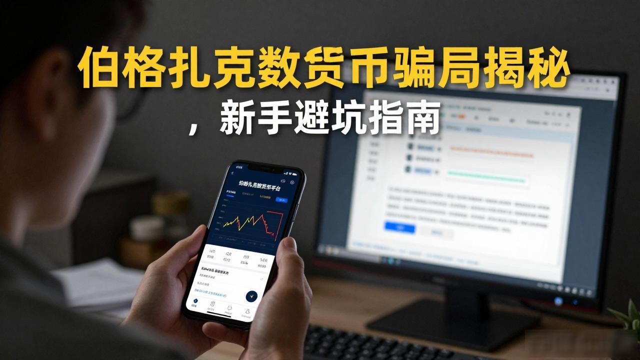 伯格扎克数字货币骗局揭秘，新手避坑指南