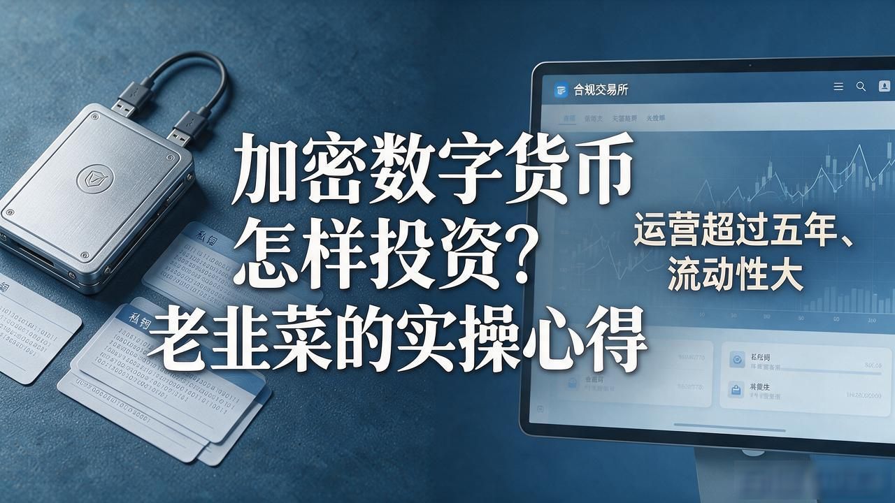 加密数字货币怎样投资？老韭菜的实操心得
