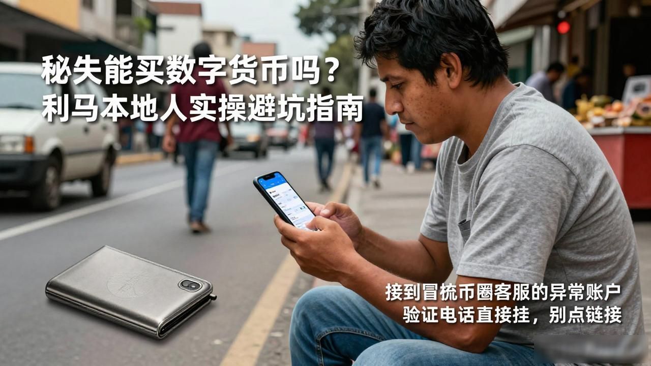 秘鲁能买数字货币吗？利马本地人实操避坑指南