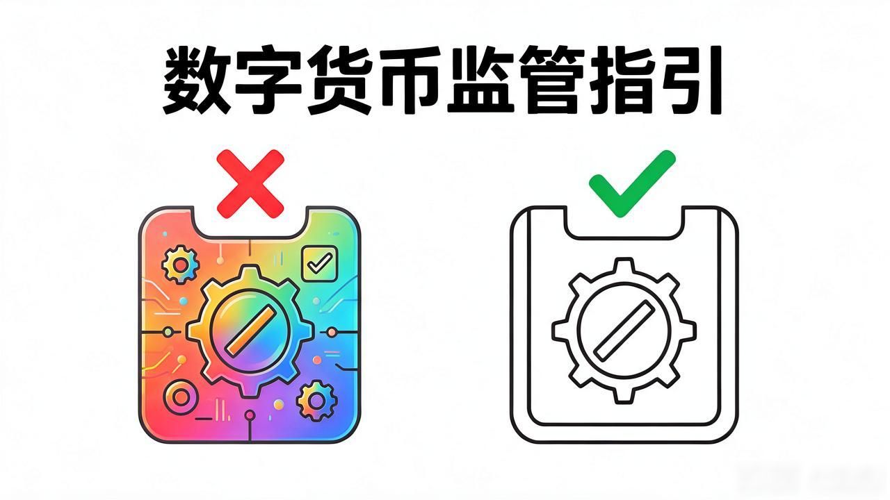 数字货币监管指引图标怎么设计？这几点最容易搞错