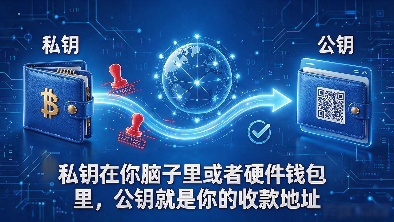比特币原理说白了：数字货币靠什么转的，这几层逻辑讲明白