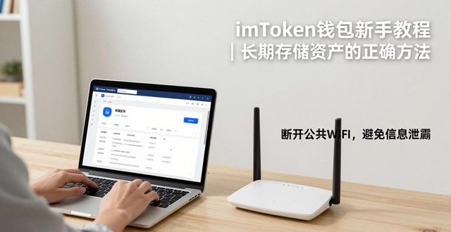 imToken钱包新手教程|长期存储资产的正确方法