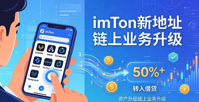 imToken新地址 三步搞定链上业务升级