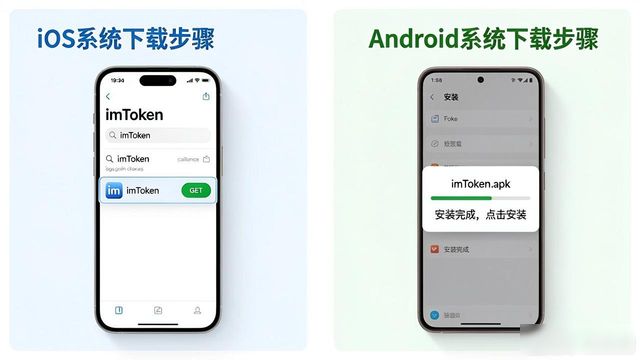 imToken钱包官方下载教程 视频合集带你上手